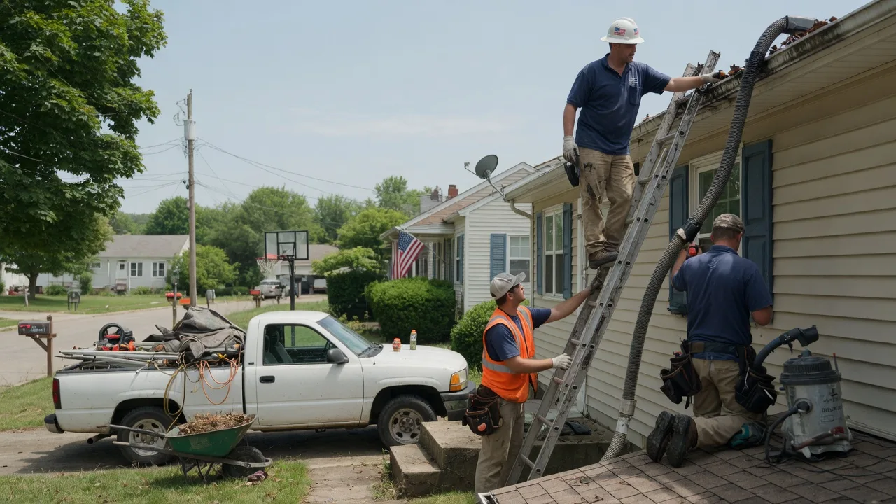 Gutter Installation in East Saint Louis, IL near me